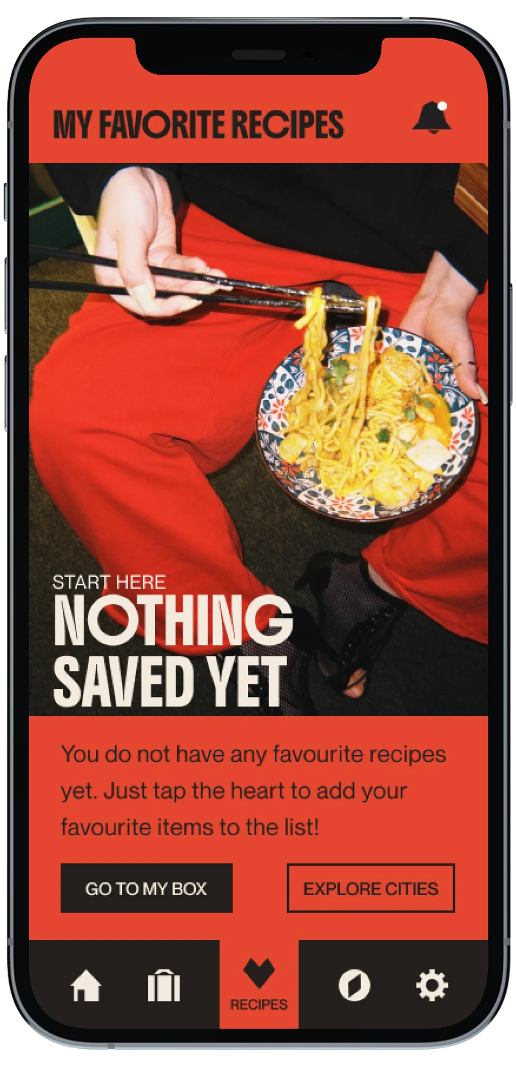 Favourite recipes