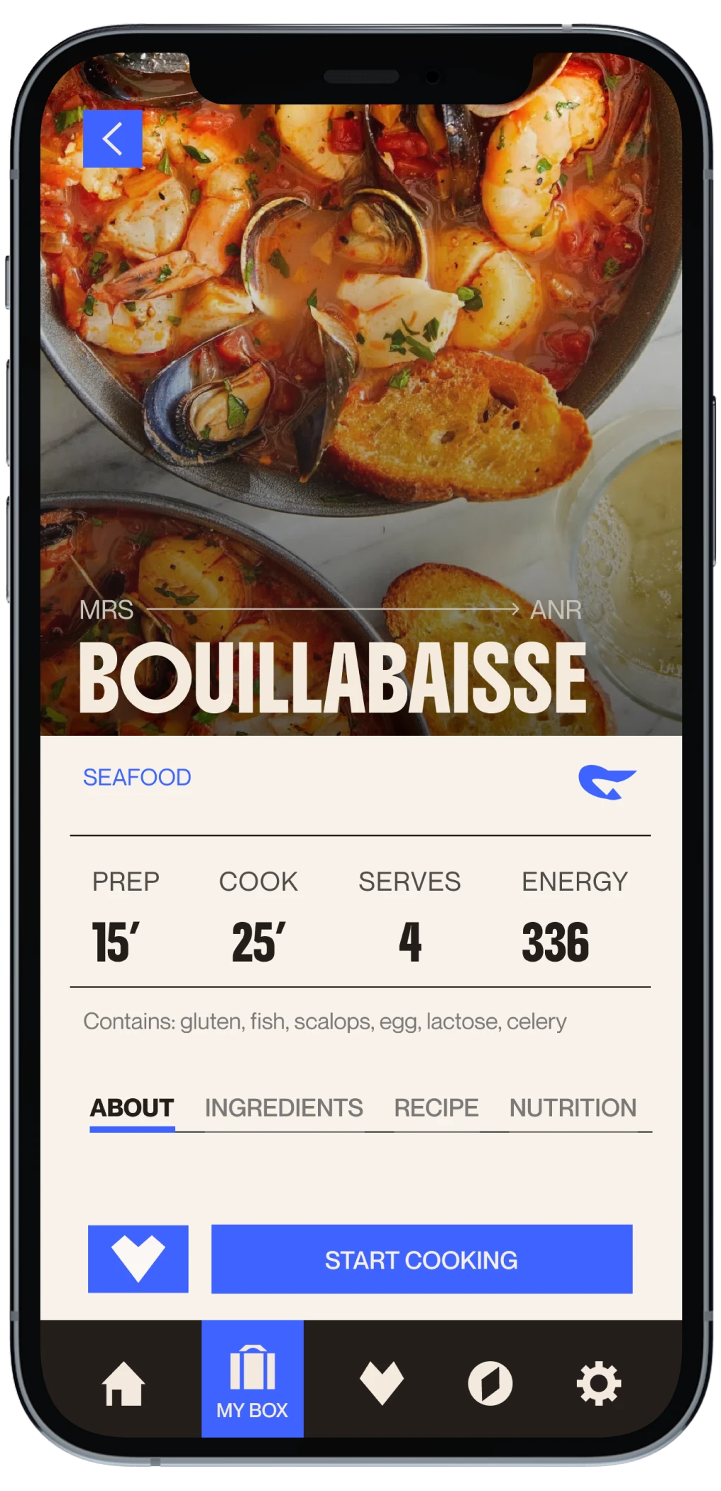 Recipe detail