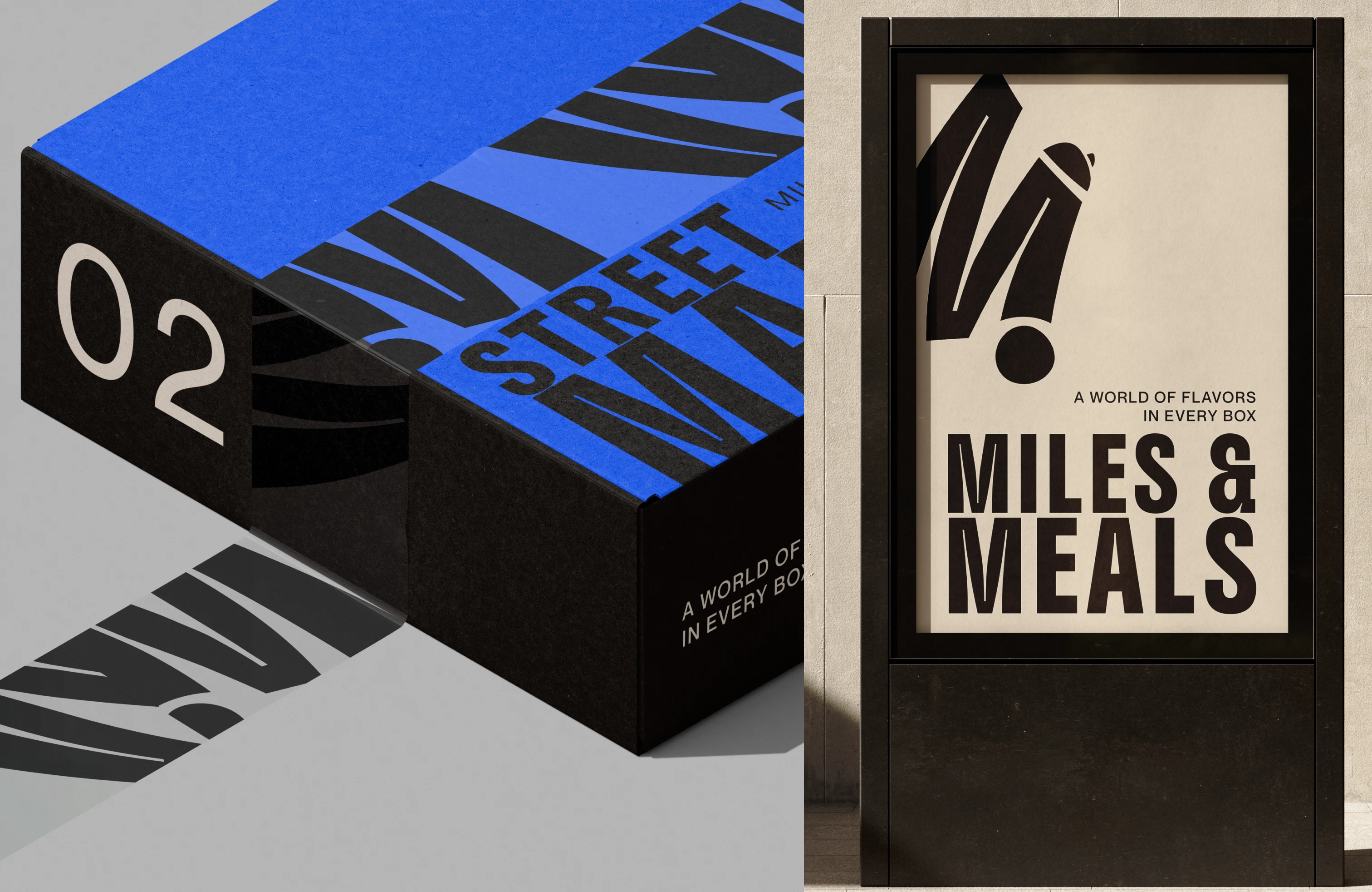 Street Made box and poster