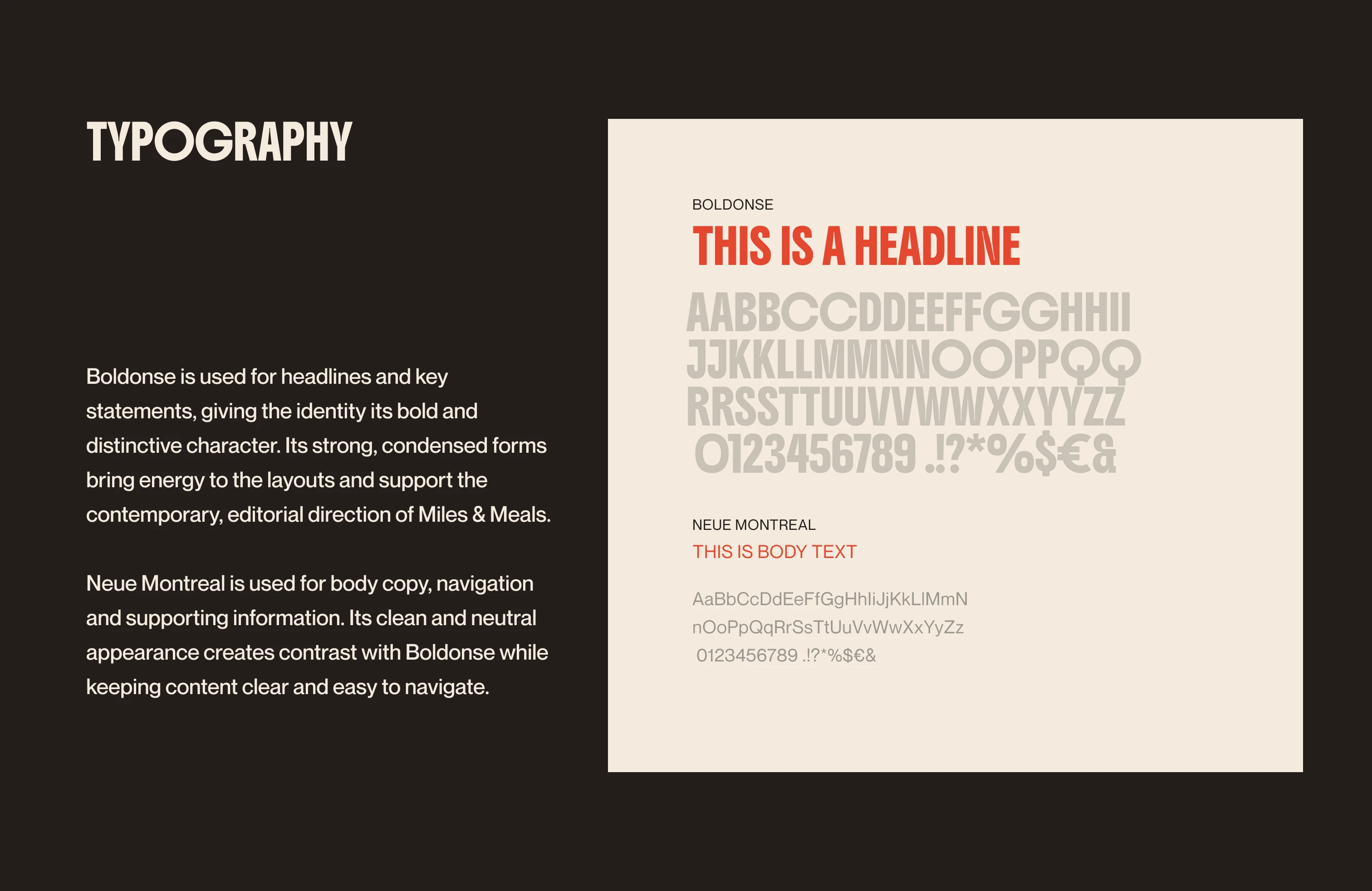 Typography